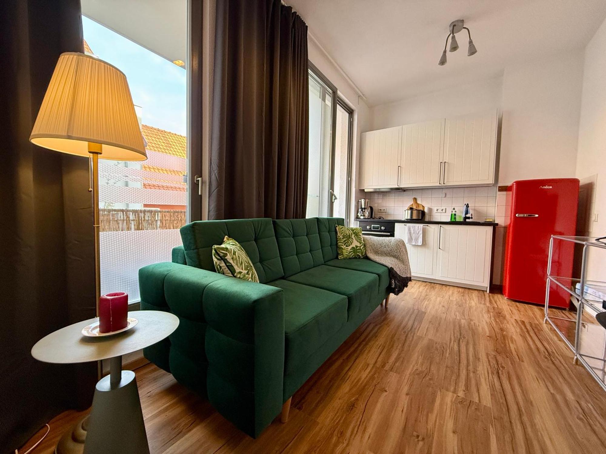 Balkon, Zentral, Modern, Erfurt City מראה חיצוני תמונה