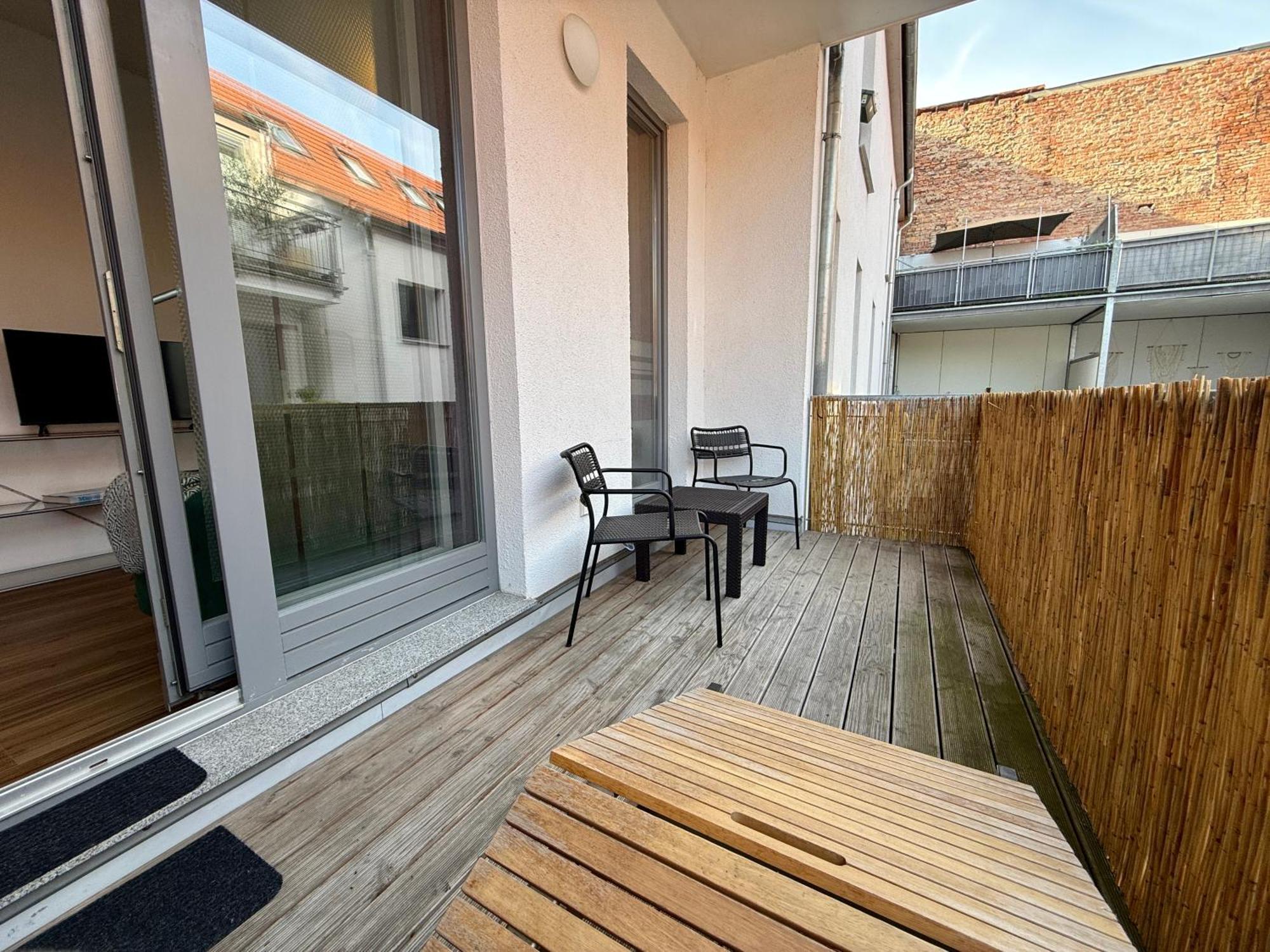 Balkon, Zentral, Modern, Erfurt City מראה חיצוני תמונה